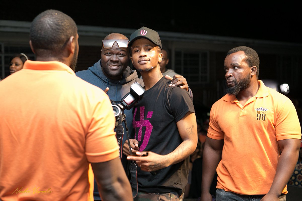 DjSpiceZimbabwe's tweet photo. What happened at Bush Party?👇👇 These are images of EMTEE,  he gave a grand performance 🔥🔥
📸 @nashevisuals https://t.co/8roV9sGcEj