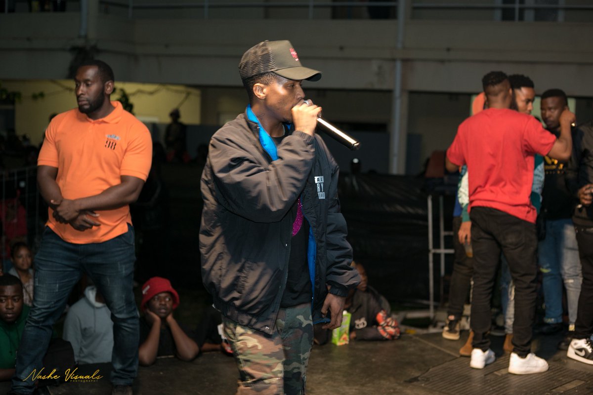 DjSpiceZimbabwe's tweet photo. What happened at Bush Party?👇👇 These are images of EMTEE,  he gave a grand performance 🔥🔥
📸 @nashevisuals https://t.co/8roV9sGcEj