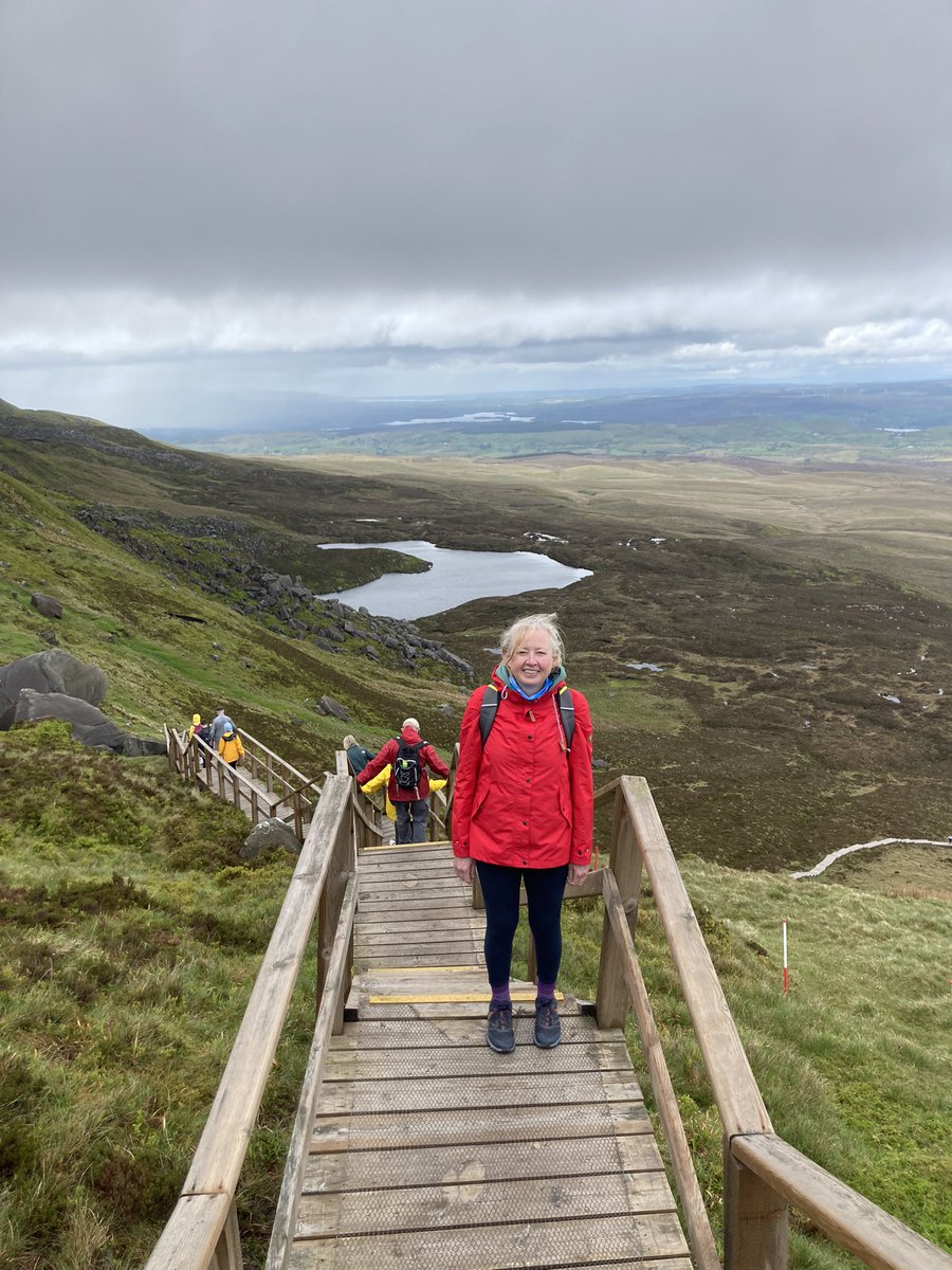 MariaCanEmb's tweet image. An amazing day walking the Cuilcagh Boardwalk Trail in beautiful #Fermanagh. What a fabulous way to spend Sunday climbing the Stairway to Heaven. #loveweekends