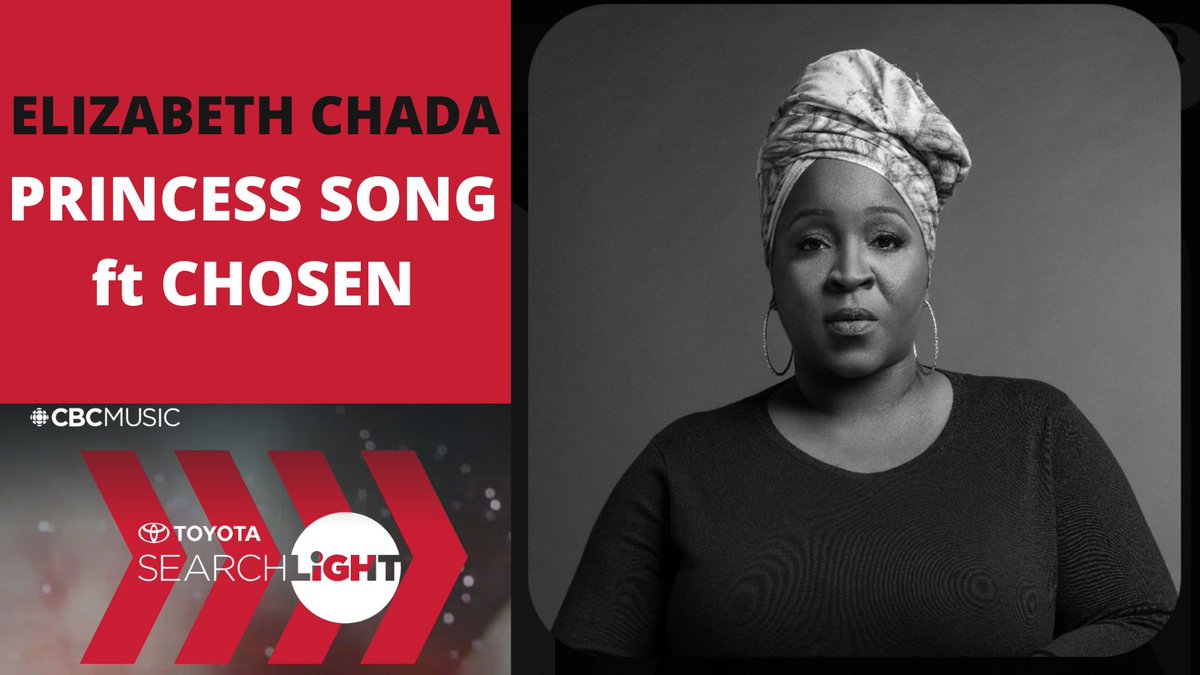 Have you voted for Princess Song ft Chosen yet in the #CBCSearchlight Contest? You can vote once per day, so if you haven’t voted yet today make sure you head to: cbc.ca/music/searchli…. SHARE this link with as many people as you can so that Princess Song can make the Top 100!