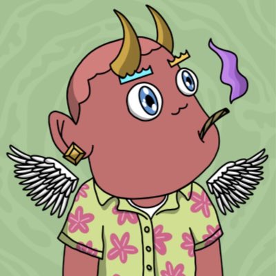 DrCrypDough's tweet photo. #NewProfilePic in honor of the @HellofaPartyNFT reveal. Does #demonfollowdemon? https://t.co/4u8p0JlqpL
