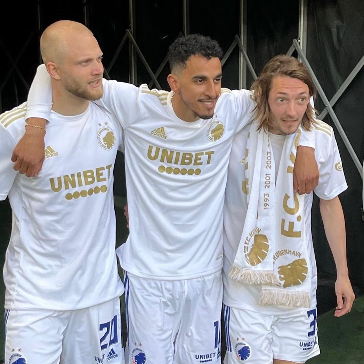 Danske Mestre <a href="/FCKobenhavn/">F.C. København</a> 🏆🔥🕺