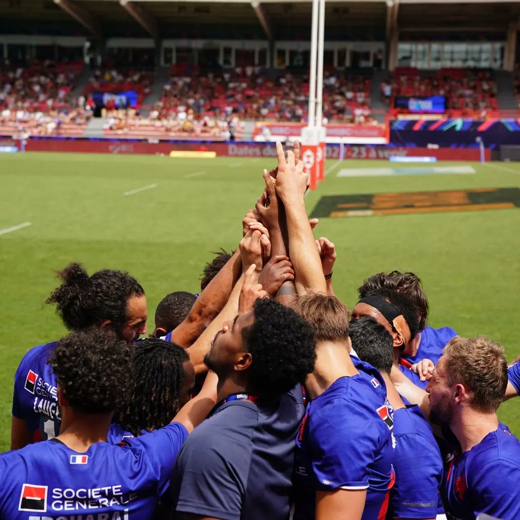 Une 3ème place comme on les aime, public du @france7s en feu, amis et famille pour rendre le moment inoubliable ❤️ 
MERCI à tous 😘