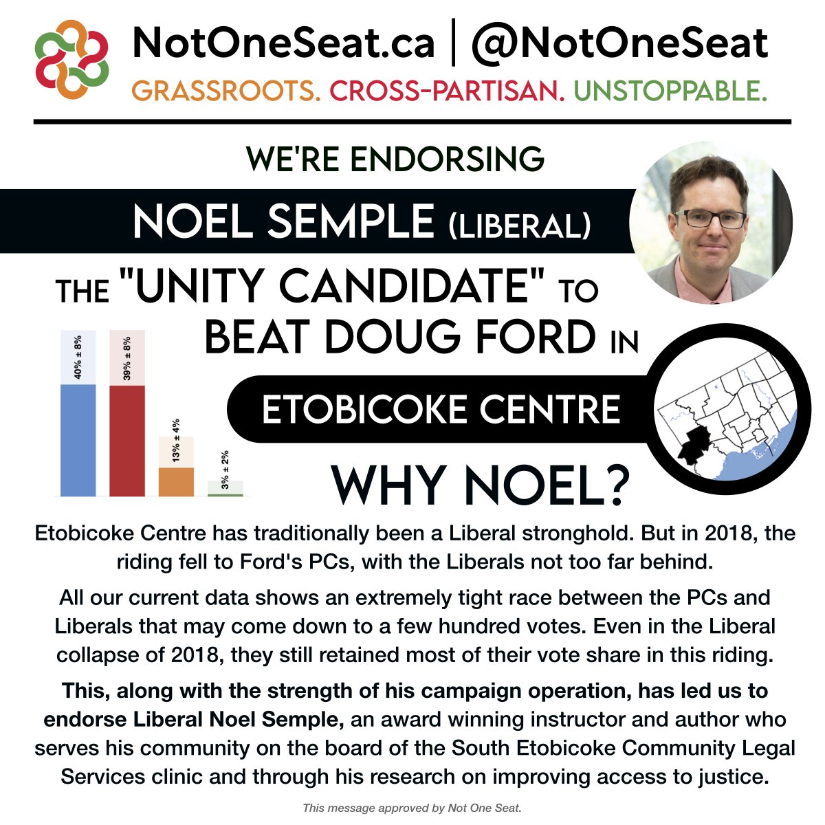 Not One Seat tweet media