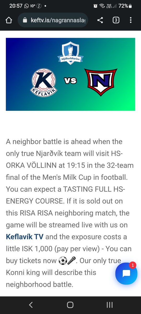 Keflavík TV (@keflaviktv) on Twitter photo 