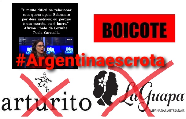 JJRAMOS33623621's tweet photo. VAMOS MARCAR UMA VISITA NO RESTAURANTE DELA E CANTAR O HINO NACIONAL ATÉ ELA SUMIR DO BRASIL. @PaolaCarosella 
#PaolaCretina #PaolaCretina https://t.co/URpGqnSNUd