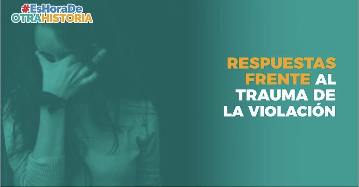 jovenesxlosdsdr's tweet photo. 📢 La Médica Psiquiatra Marta Rondón nos explica por el proceso que atraviesa una mujer violentada sexualmente 📢
#SonNiñasNoMadres #RedIQ #EsHoraDeOtraHistoria #SaludMental #DSDRhttps://youtu.be/OS2pvjoExxk https://t.co/q3usxmzawH