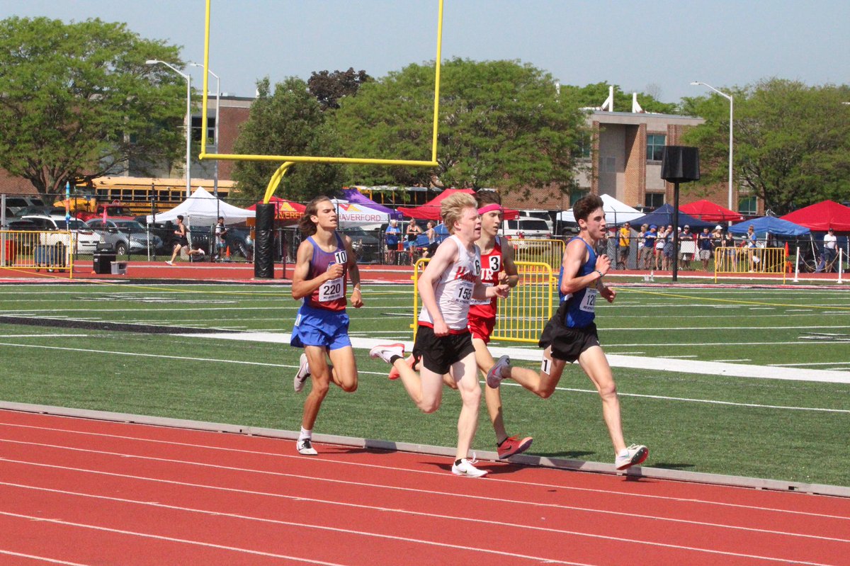 NeshaminyTrack's tweet photo. Ryan Tarapchak qualifies for States with a 2nd place finish in the 3200 Meter Run (and 3rd in the 1600 Meter Run) @ the District 1 Championship Meet. https://t.co/KcLDhZ8rzs