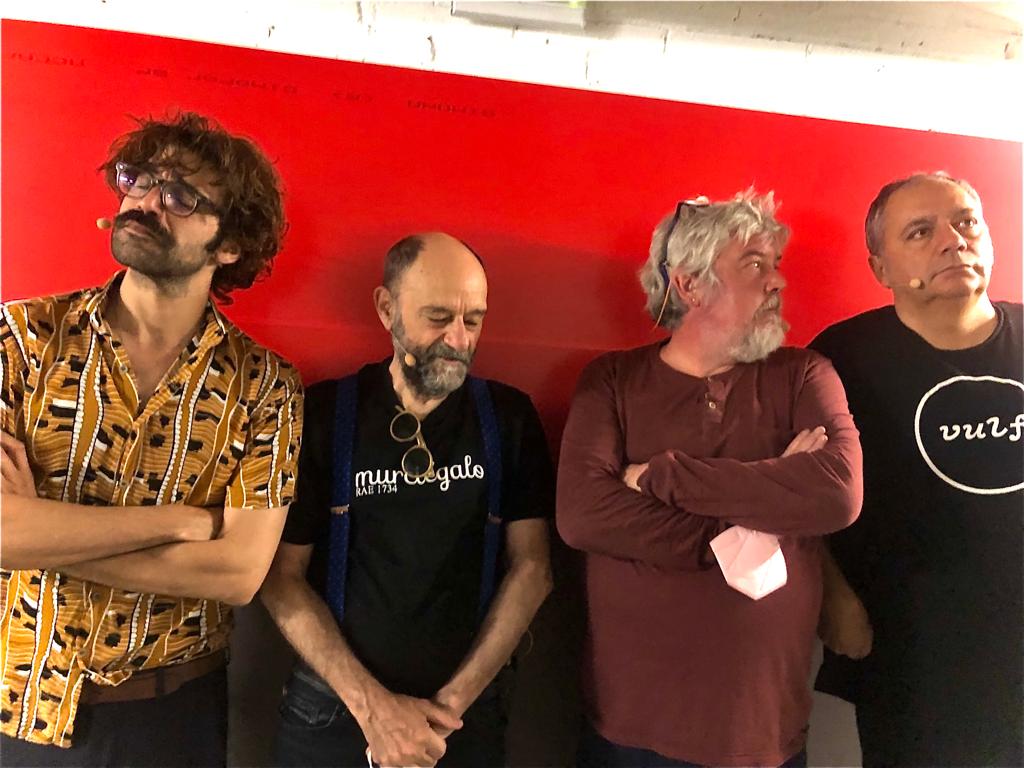 ILUSTRES de risas con <a href="/DavidVerdaguer/">david verdaguer</a> en Barcelona.