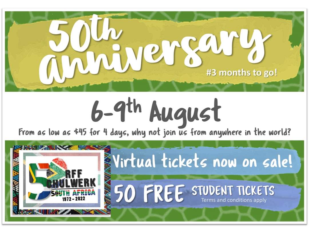 Virtual tickets are now on sale! Join us in JHB, or online- we would love to see you there! orff.co.za/50th-anniversa…
ON SALE NOW #orff #education #music #art #Dance #create
