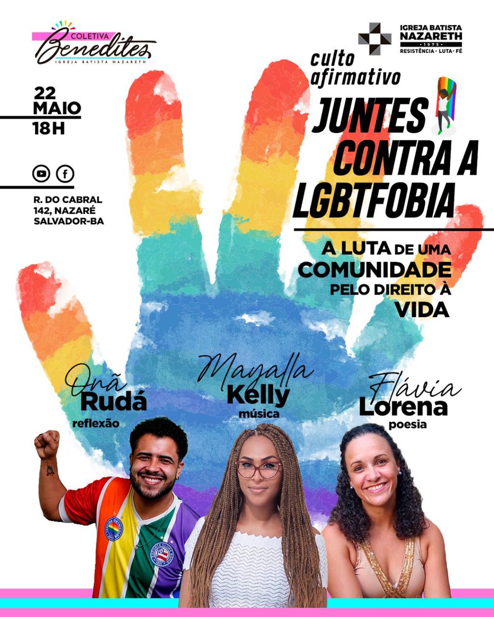 IgrejaNazareth's tweet photo. O CULTO COMEÇOU

ACOMPANHE COM A GENTE: https://t.co/YwIjtfa0fK https://t.co/ubT1n032TB