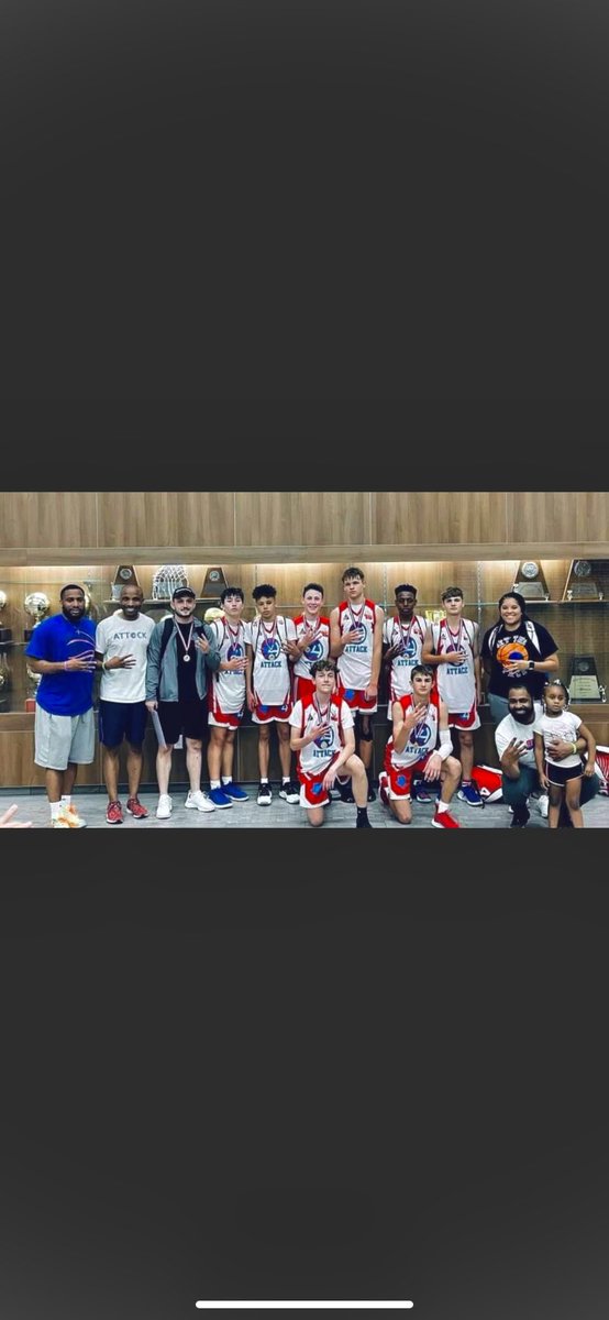 C4AttackHoops's tweet photo. Both 15U Boys and Girls claimed the first Championships of the Summer for the Program at the East Texas Hoops Event at Tyler Legacy HS on Saturday. Super proud of the growth throughout the entire tournament for all of our teams! #WeUp #ChipwiththeDip #C4Family https://t.co/dU0ID9wumM
