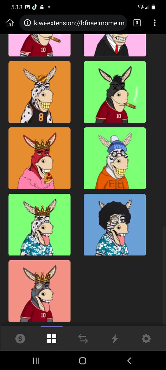 L0RD_EXPL0RE's tweet photo. Look at all the DONK! 
Lets see all the donk homies down below !!!!
@Degen_Donkeys 
#DONK #degeneratedonkeys #nft #sol https://t.co/MV4YCOl0NT