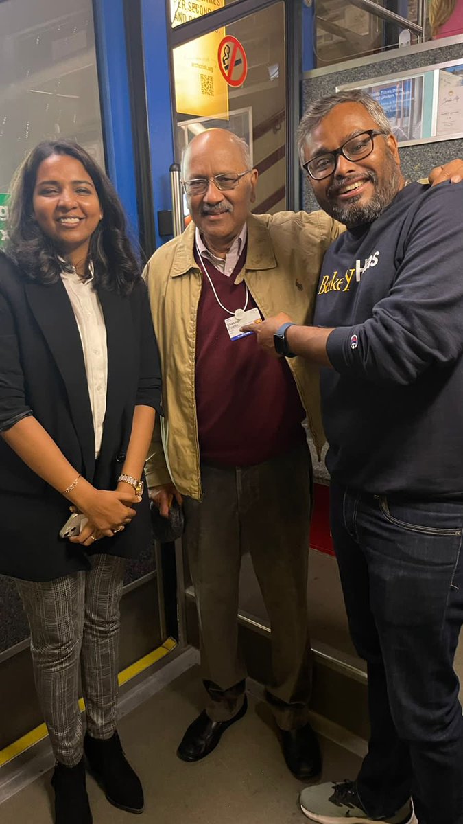 Definitely walking the talk with <a href="/ShekharGupta/">Shekhar Gupta</a>