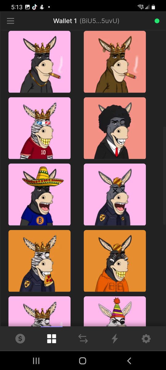L0RD_EXPL0RE's tweet photo. Look at all the DONK! 
Lets see all the donk homies down below !!!!
@Degen_Donkeys 
#DONK #degeneratedonkeys #nft #sol https://t.co/MV4YCOl0NT