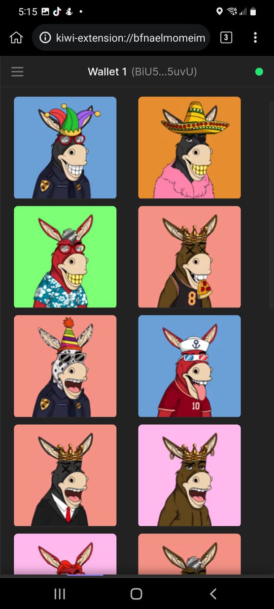 L0RD_EXPL0RE's tweet photo. Look at all the DONK! 
Lets see all the donk homies down below !!!!
@Degen_Donkeys 
#DONK #degeneratedonkeys #nft #sol https://t.co/MV4YCOl0NT