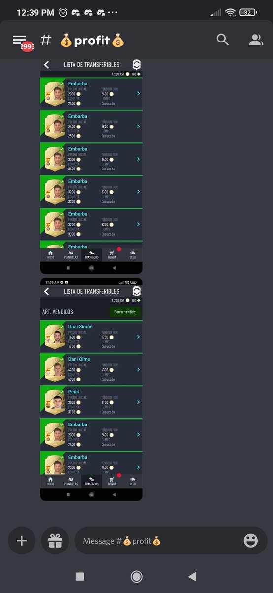 Roger_Carvi's tweet photo. SORTEO 1 ENTRADA AL GRUPO VIP PREMIUM!!! 🚨🚨🚨

REQUISITOS:

- Seguir a @EssntialsGaming y a mi
- RT
- Like
- Etiqueta a un amigo que ocupe los tradeos

Tienen 1 día completo mañana doy el ganador.

Si te saltas 1 paso ya no participas.

Dejo algunas ventas de hoy 🤑🤤🔽🔽🔽 https://t.co/iZiT2Nnd96