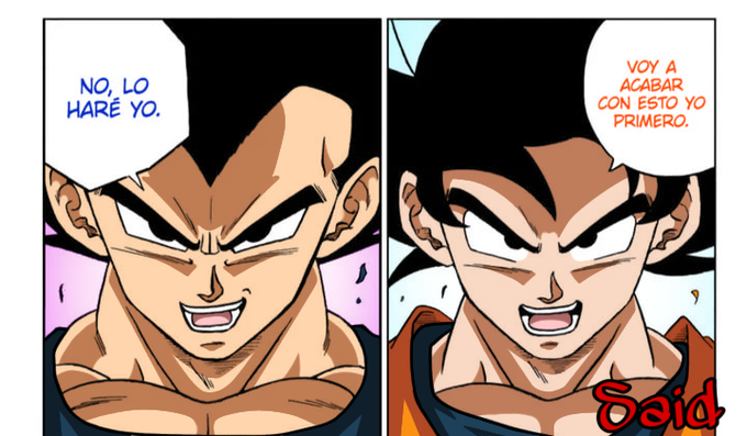 Black-X12 - Goku Ultra instinct -sign- Manga panel (anime coloring)  #dragonballsuper #ultrainstinct #fanart