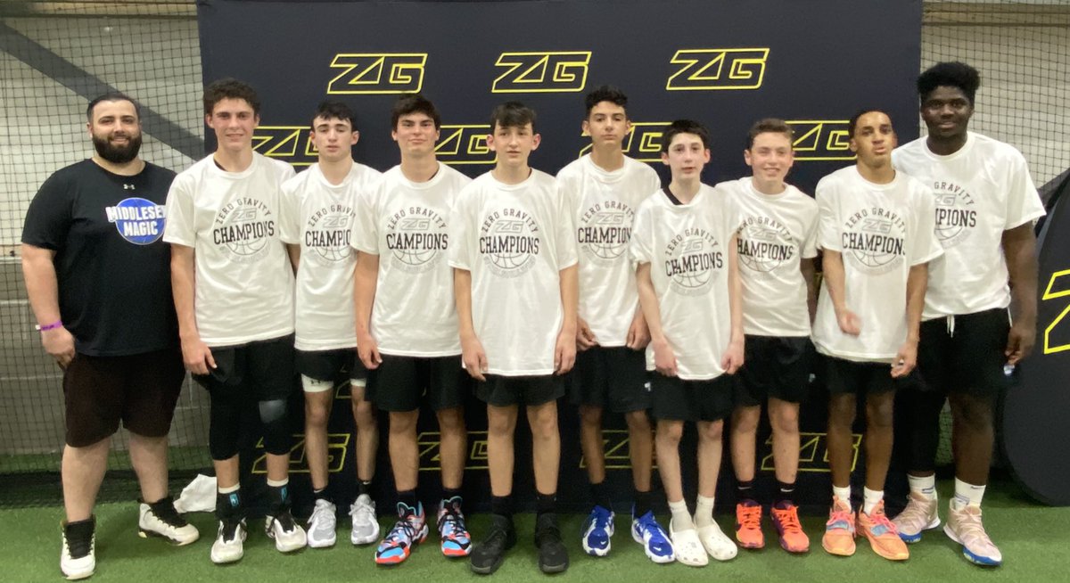 zg_newengland's tweet photo. Congratulations to the @MiddlesexMagic boys on winning the 9th Grade Championship 🚨🔥 #ZGSneakers https://t.co/FIoESyHdya