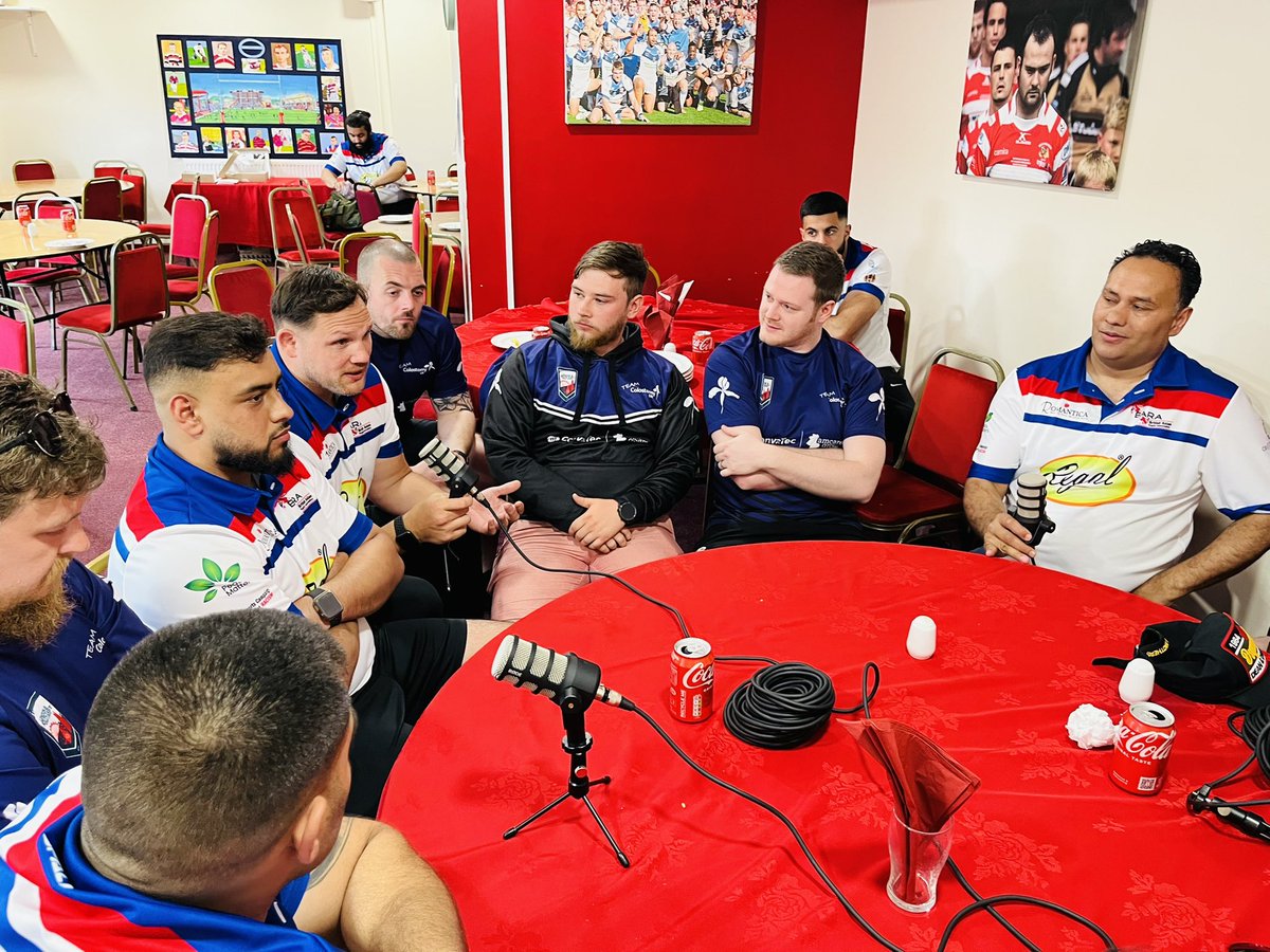 Really proud of my players coming together w/ <a href="/TeamColostomyUK/">Team Colostomy UK</a> to talk abt #MensMentalHealth hosted by our very own presenter <a href="/hukz_official/">HUKZ</a> 
Both set of players are amazing ambassadors of our great game.
#stoma #tacklingprejudices #bringingcommunitytogether #stigma #southasian
