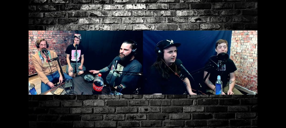 bastardsermon's tweet photo. Comedians Luke Fegenbush and Loren Hutton are two amazing comics that do the "How I Learned To Stop Worrying And Love the Bomb" Podcast and the dynamic duo themselves came on in to the studio for some good laughs and stories about little people building extra floors in buildings! https://t.co/ZasiRgzgFc
