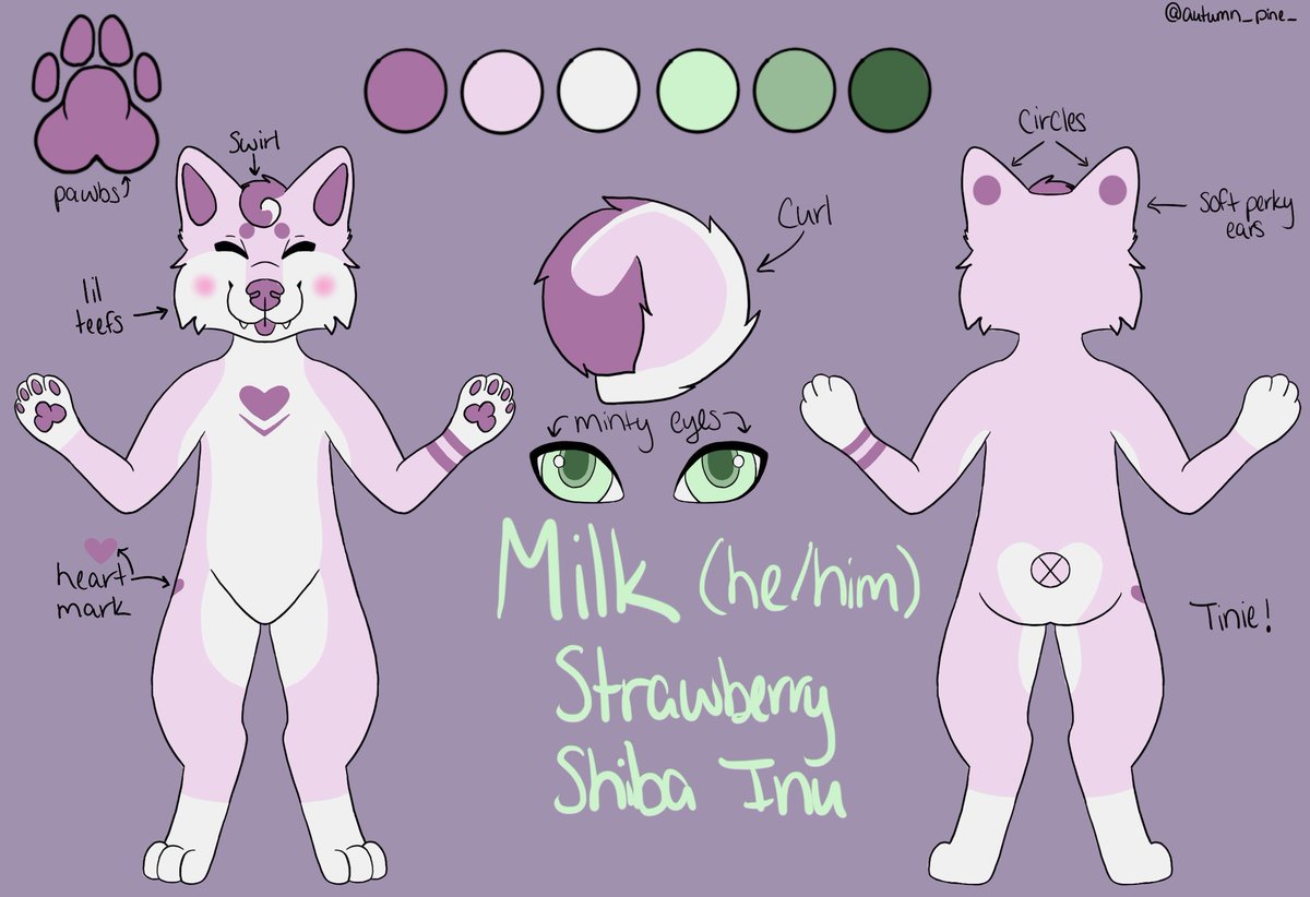 shibafangs's tweet photo. hi I'm koa, ur local nb polyam mess! I write for a living and have way too many hobbies! 

I love fantasy, video games, pokemon, and naps; I'm also a multisuiter! below are some of my sonas / fave beans! welcome to my twitter!💕 https://t.co/hdeEd4teRd