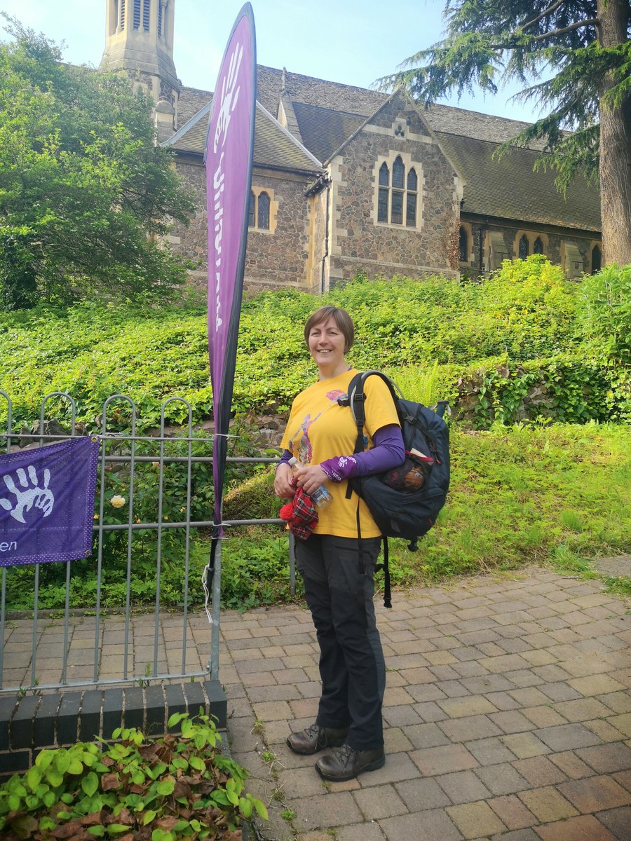 AnnaMariePoppi1's tweet photo. Shout out 2 walking buddies & organisers ❤️
Team McPoppins ✔️
Malvern End to End
(Chase End to Clock tower)
For @WellChild
- Raised £340 by today ❤️❤️
Thank you all so much X
Lungs hurt during the many accents, knees crunched the last 2 descents! Ouch!
#walkforwellchild https://t.co/d9MCfiBkwU