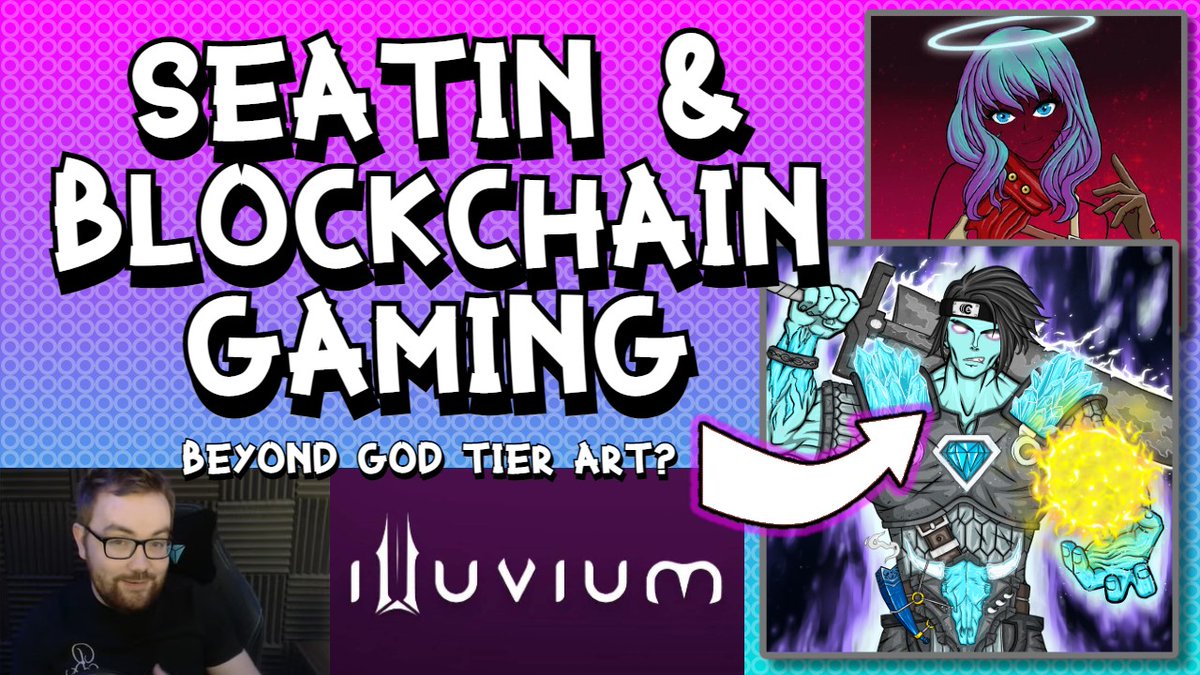 tall_alan's tweet photo. Solana + Algo Twitter Spaces Monday (tomorrow) at 1pm EST -SPOTLIGHT🔦 #2 - @seatinmol
450k subs across 2 gaming YouTube channels, Seatin has done some serious research into blockchain games like @illuviumio.
His SOL NFT @GamingGodsGuild is a great way to learn about crypto games https://t.co/oI8CLaH5EK