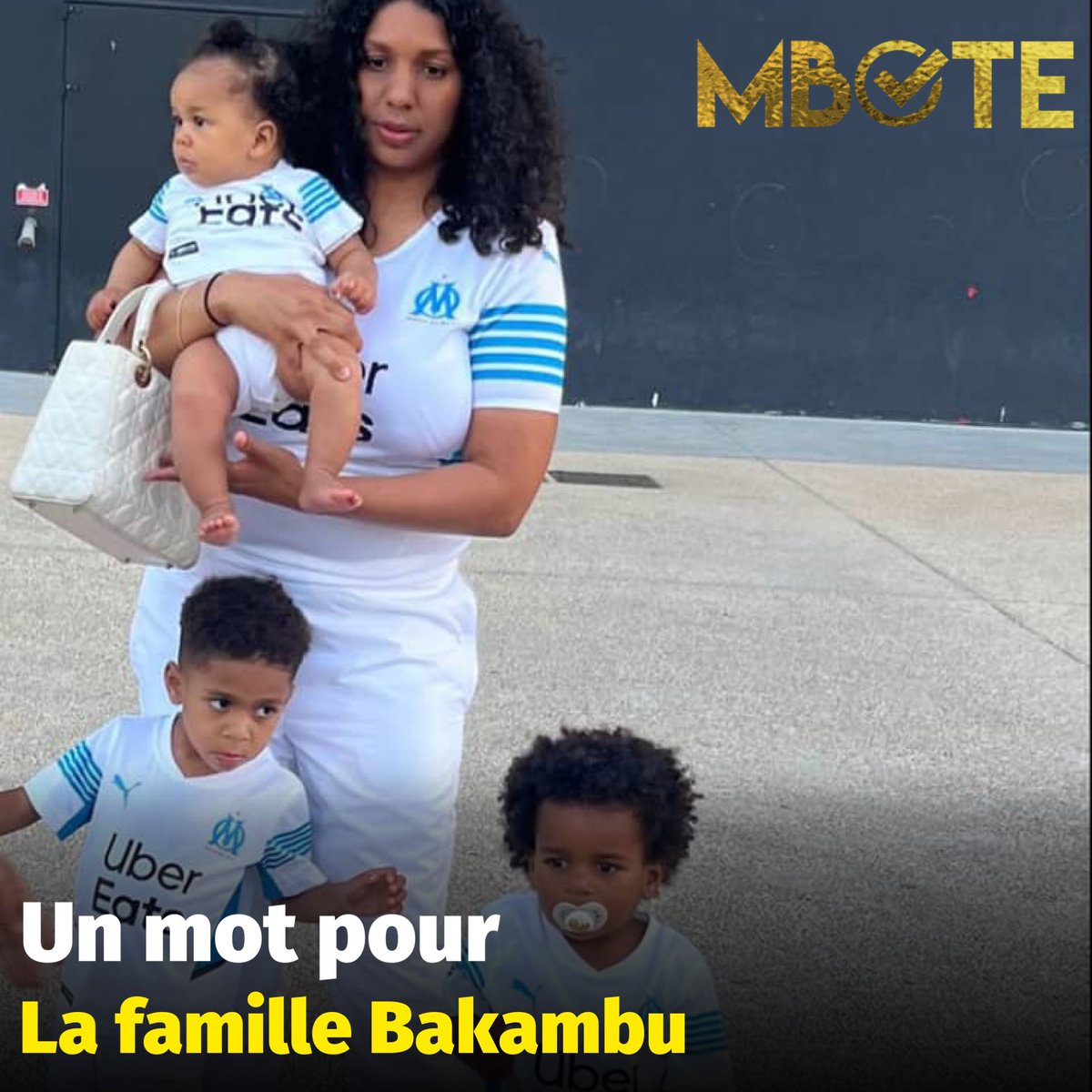Un mot pour la famille bakambu