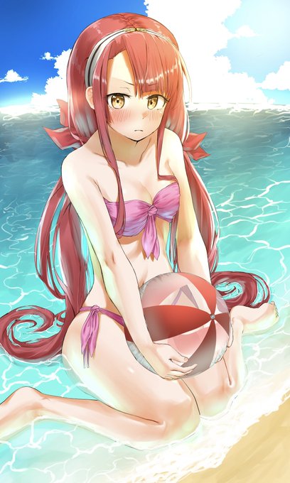 江風水着着てくれ 