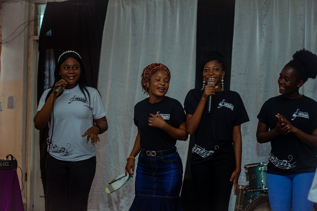 epsu_ucc's tweet photo. With a touch of white and much joy and thanks to God, we held our last service for this semester. #thanksgiving_service 
@epcghq @epsunational @epsuknust @epsulegon @epsuwvp @epsukoforidua @EpsuKasoa @delaparish https://t.co/qk3RU2oWFX