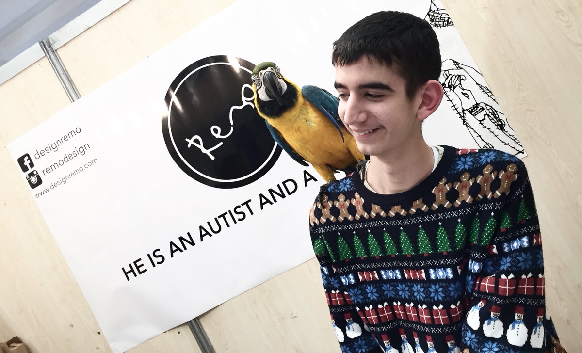 DesignRemo's tweet image. Once upon a time with a #papagei. Remo, the world of an autistic artist is now on #NFT. #NFTArt #NFTCommunity #NFTCollection #Autismspeaks #Autismawareness