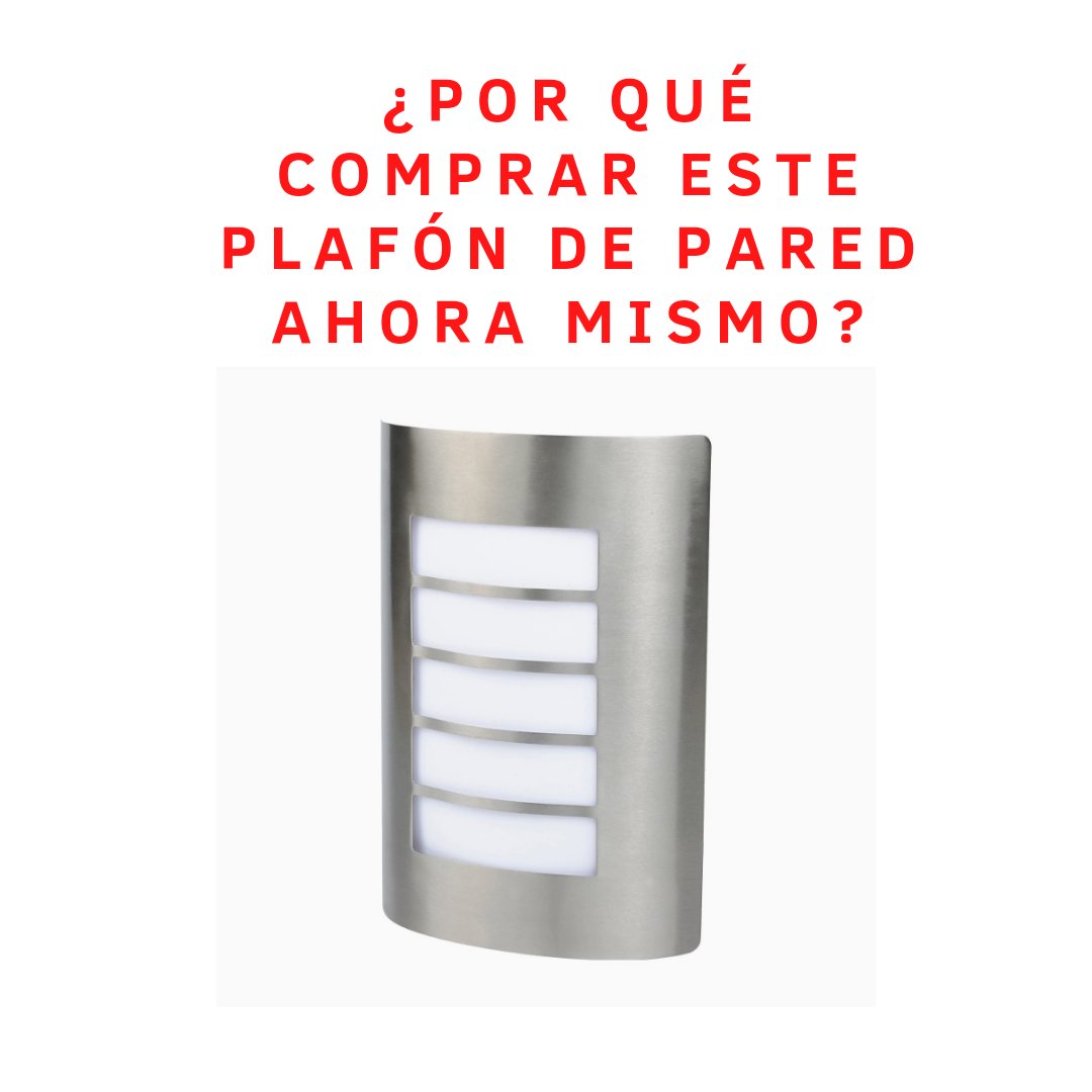 LedCon's tweet image. ¿Por qué debes comprar este foco de exterior ahora mismo?
👇👇

amzn.to/3PwgbmR

#focos #exterior