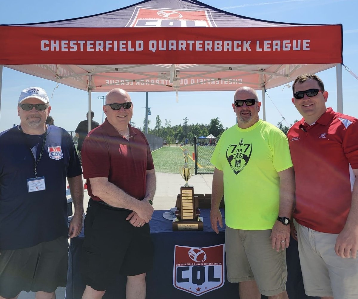 This past weekend, I attended the <a href="/CQLeague/">Chesterfield Quarterback League</a> Flag Football Spring Championship at the River City Sports Complex. This was a great event sponsored by the <a href="/CCPRVA/">Chesterfield VA Parks and Recreation</a>. Thank you Tim Gallagher for inviting me.