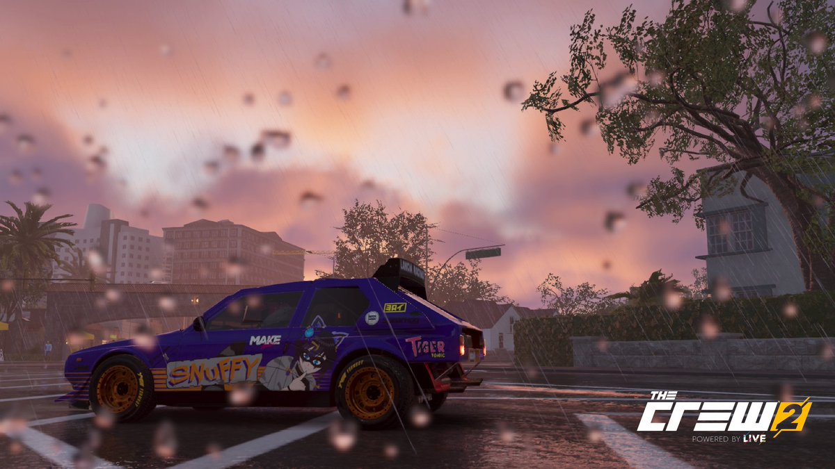 Schurzen_Artac's tweet photo. Just finished my Snuffy wrap, technically started it last mon #snuffyart #Itasha #TheCrew2StandardEdition https://t.co/lHszB0Xlq4