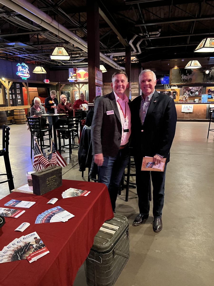 allcorn4co's tweet photo. Had a great time yesterday at the Republican Rumble debating my opponents.

Special thanks to Republican Women of Weld, Adams County Republican Women, and the Greeley Republican Women for putting together such a great event! #copolitics https://t.co/MLbGlYZ5YG