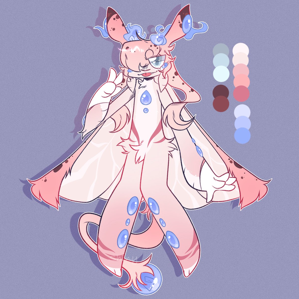 waddle_adopts's tweet photo. ๐Manta moth toxa adopt!๐
you can offer:โจ- money (+$15)โจ- art (no more than 5 drawings) --> preferable as add on!โจโจAB: $50โจ
comment to offer!
~โจ
#toxacat #adopt #adoptable #furry #furryadopt #mothdesign #mantadesign #pinkadopt #pasteldesign https://t.co/jmkkBdbAEH