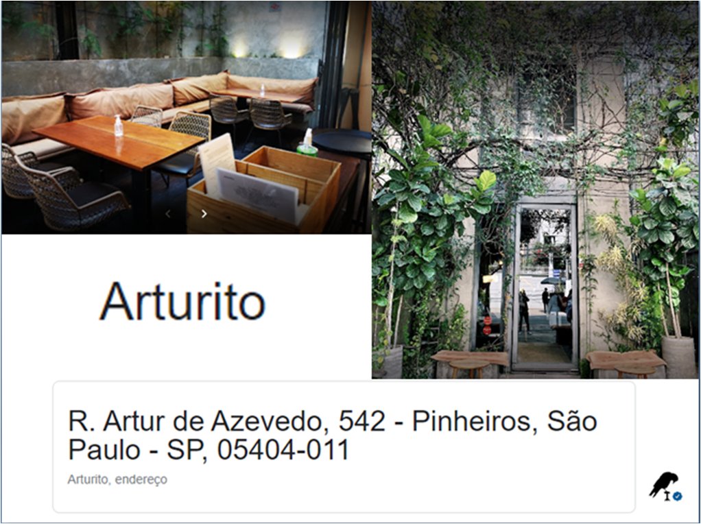 JJRAMOS33623621's tweet photo. ESSE É O ENDEREÇO DO RESTAURANTE DA PAOLA CAROSELLA CONZINHEIRA QUE VEIO DA ARGENTINA FALAR MERDA DO NOSSO PRESIDENTE,VAMOS FAZER UMA VISITINHA NA ESPELUNCA DELA E CANTAR O HINO NACIONAL ATÉ ELA SAIR DO BRASIL. #PAOLACRETINA @PaolaCarosella https://t.co/UC8RvCWEA6