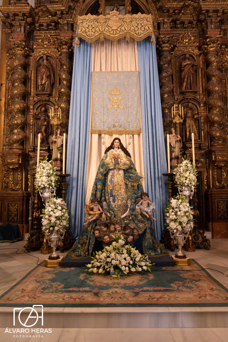 AsocHijasMaria's tweet photo. 🔵Fieles centinelas

Cuando mayo comienza a agonizar, la Asociación de Hijas de María ha celebrado, hoy, Solemne Función y Veneración en honor de la Patrona de la Villa.

📷Álvaro Heras Damas 

#Castilleja #HijasdeMaría #MesdeMaría2022 https://t.co/cSGtYIwnMv