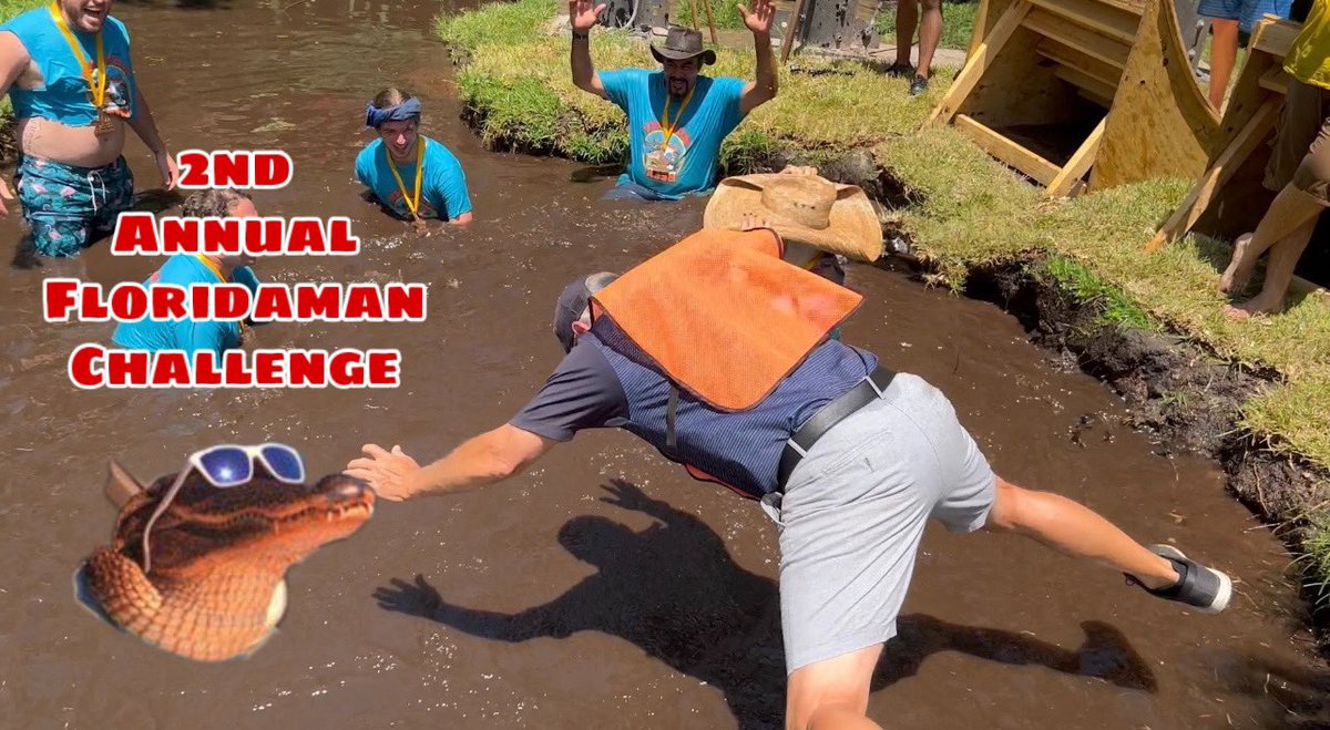 GATORLAND’S 2nd ANNUAL #FloridaMan #CHALLENGE‼️‼️‼️
youtu.be/SJ5c9pNWYEE via <a href="/YouTube/">YouTube</a> #floridalife