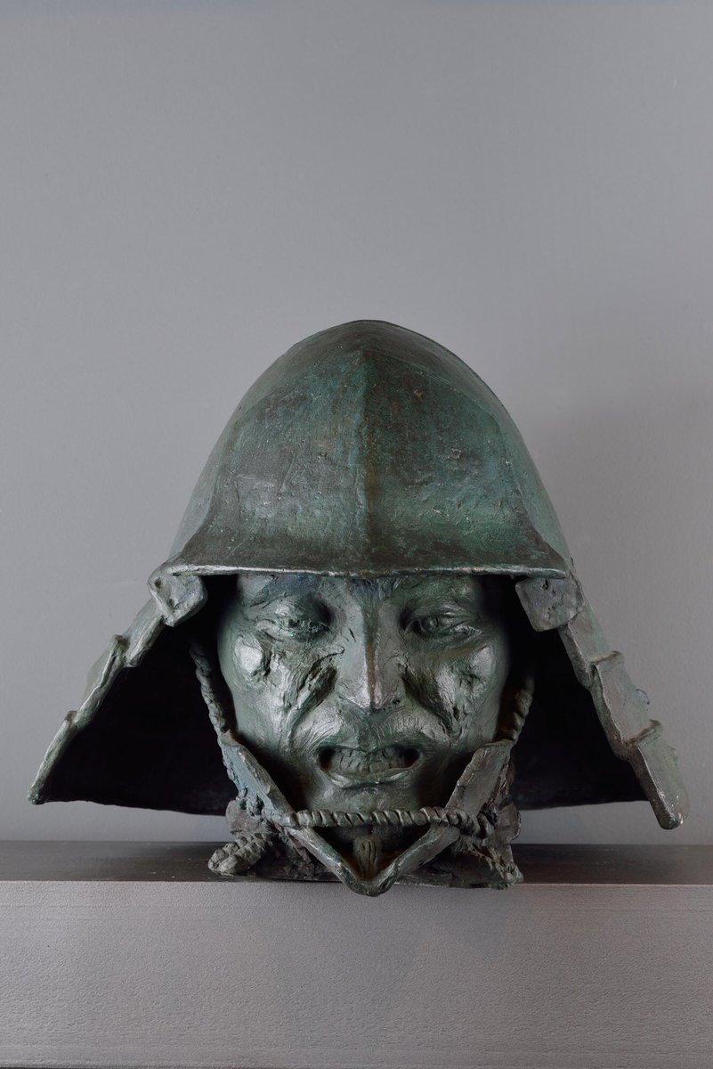 PhilippRuk_art's tweet photo. From the series « 2000 Years of War »
Bronze https://t.co/YIbiGDQfNa