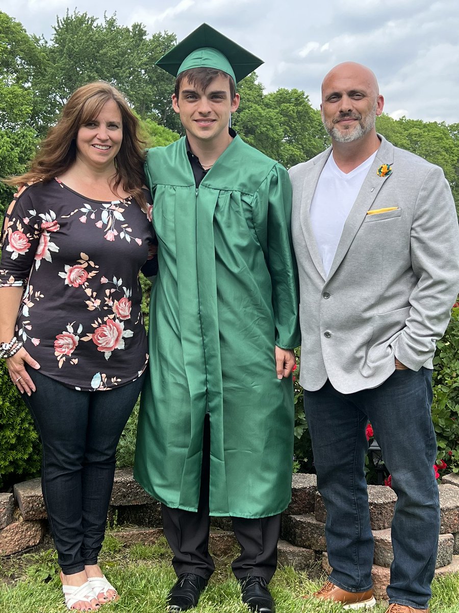 This graduate’s journey has had its own unique challenges. We are so proud of him! I kept thinking how every parent and every student ultimately wants this day. The work that educators do is of utmost importance. Let’s work relentlessly to get EVERY student here!