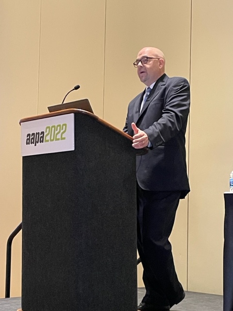 Our own Assistant Professor Jonathan Weber delivered 3 lectures today on updates and innovations in the care of our diabetic patients at the Annual @aapaorg Conference #pasgobeyond  #PAproud