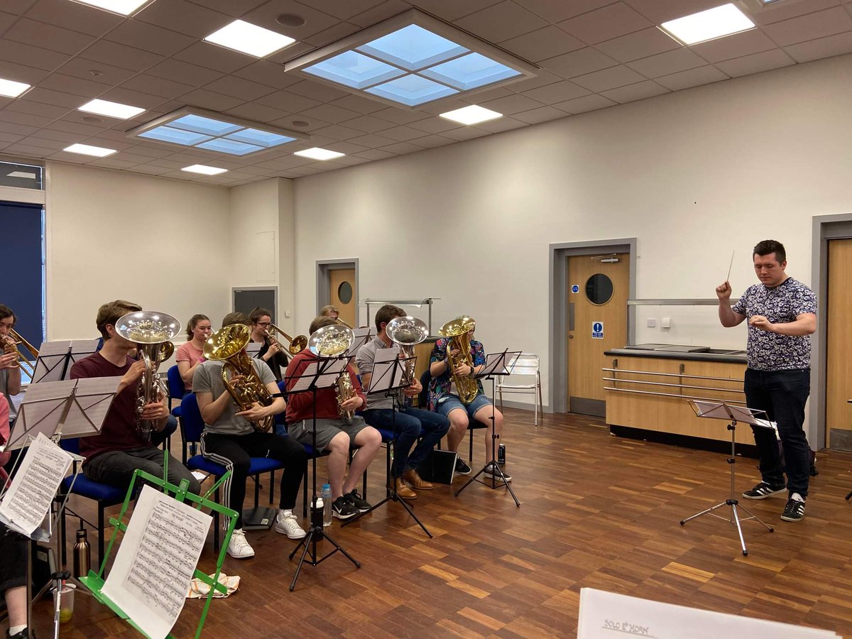 A big thank you to <a href="/Ryan_Watkins/">Ryan Watkins</a> for listening to and taking part of our rehearsal tonight, some exciting stuff coming along!