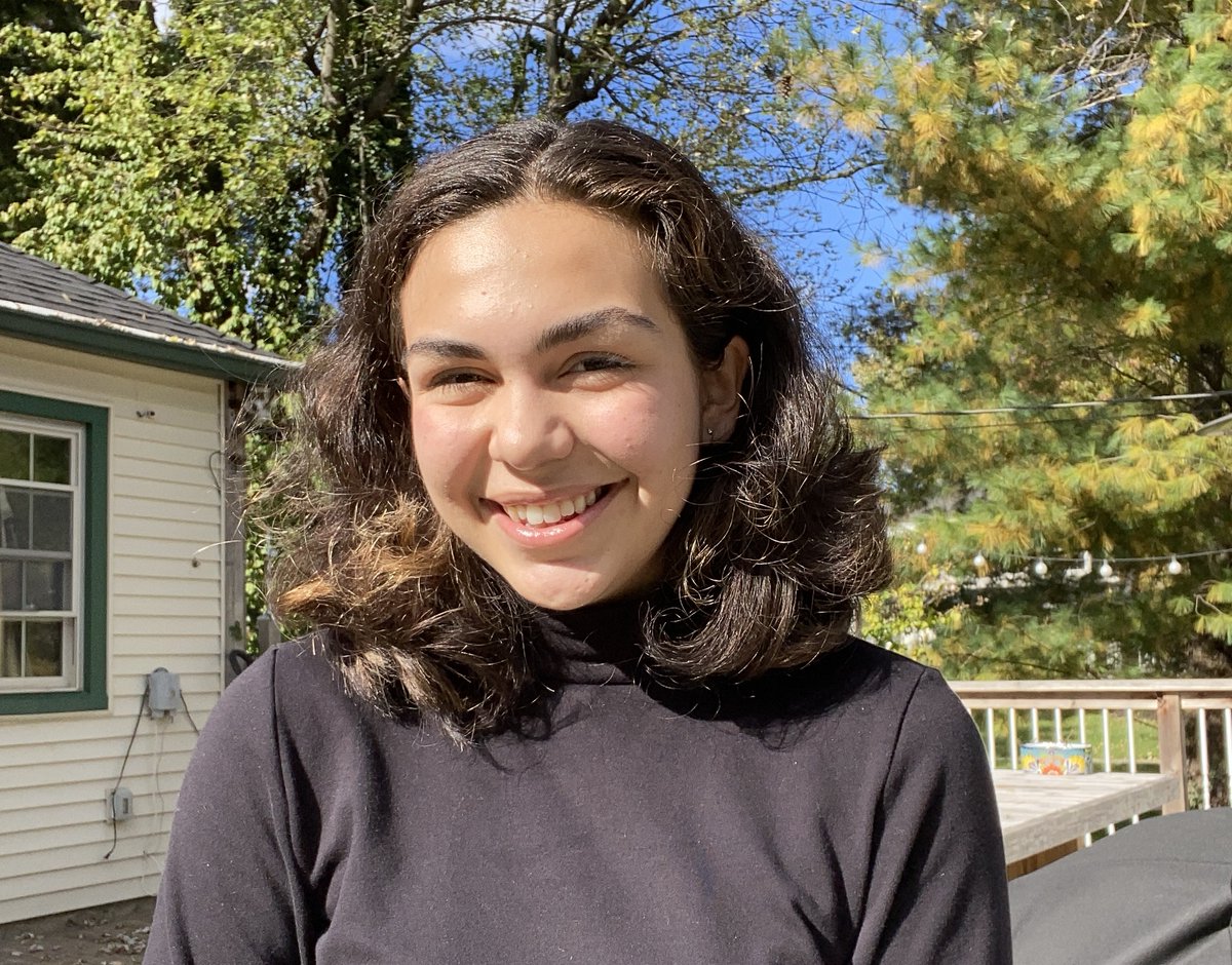 nccpletsgo's tweet image. Senior Spotlight Time!
Beatrice Ladron de Guevara is a two-year Counterpoint and CP Co-President
Post Grad Plans:  Study International Relations aiming at a future in diplomacy

#CpletsGO
#SeniorSpotlight
#ShowChoir
#ShowChoirLife