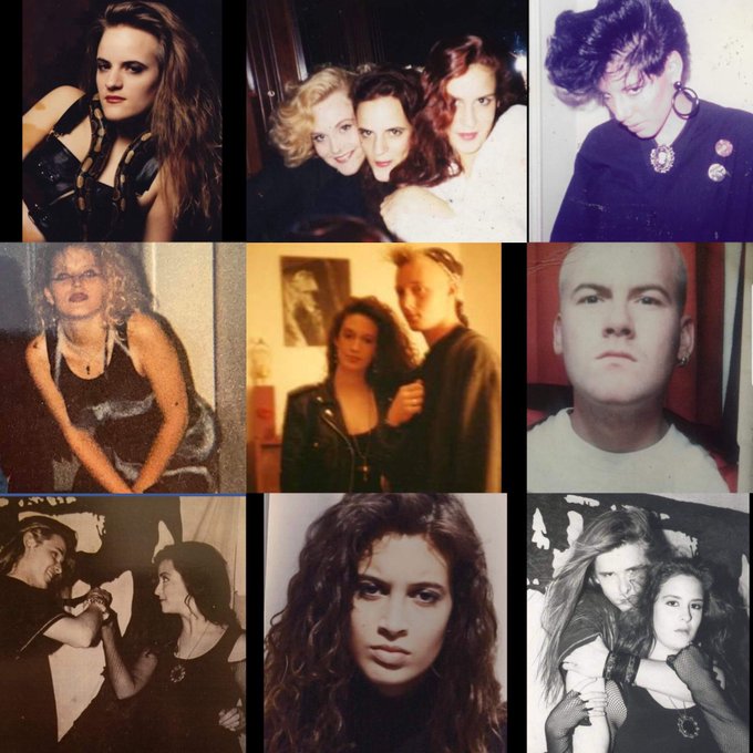 In honor of #WorldGothDay , some pics from my 80&rsquo;s childhood (me &amp; some of my friends). Such a fun time<a href="/tag/worldgothday"class="tags">#WorldGothDay</a><a href="/tag/childhood"class="tags"><span>#childhood</span></a><a href="/tag/80s"class="tags"><span>#80s</span></a><a href="/tag/soulfamily"class="tags"><span>#soulfamily</span></a><a href="/tag/nikkinova"class="tags"><span>#nikkinova</span></a>