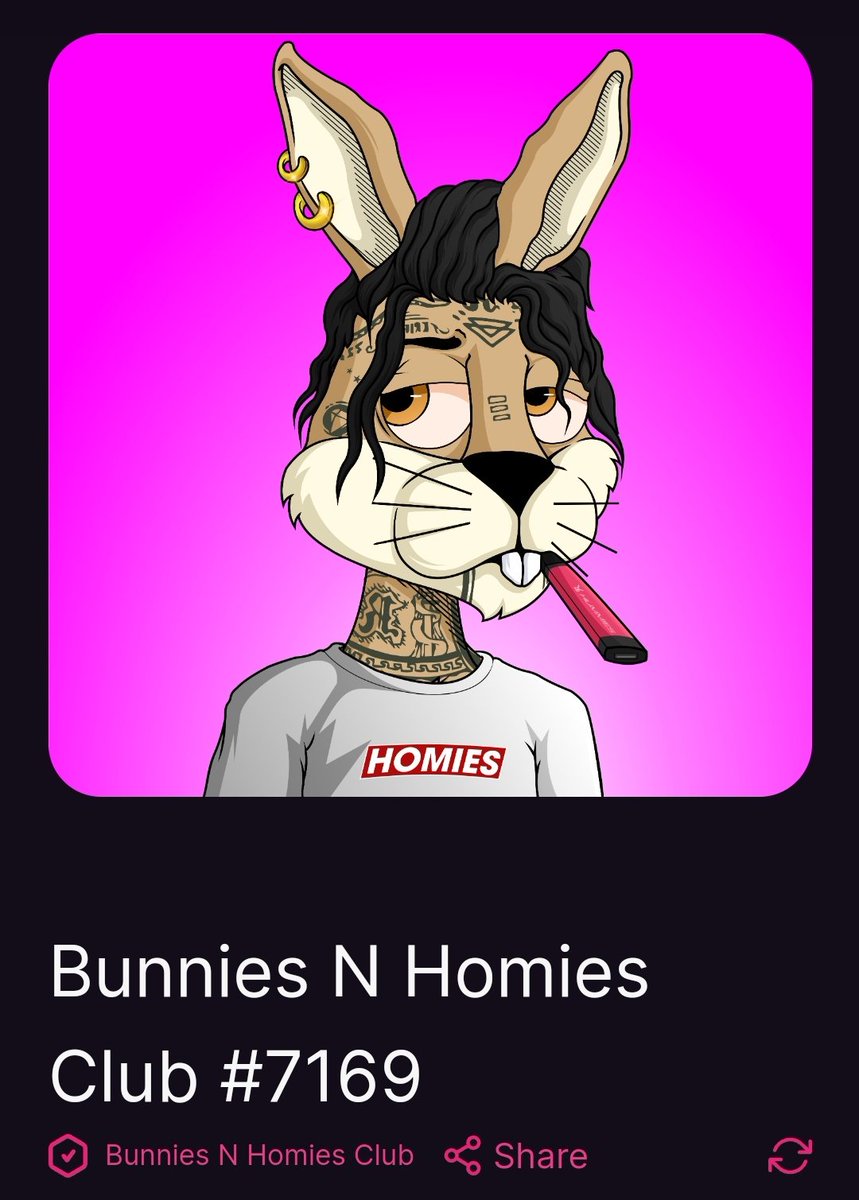 #bunnish <a href="/BunniesNHomies/">B&H Club 🥕 $DOUGH</a>