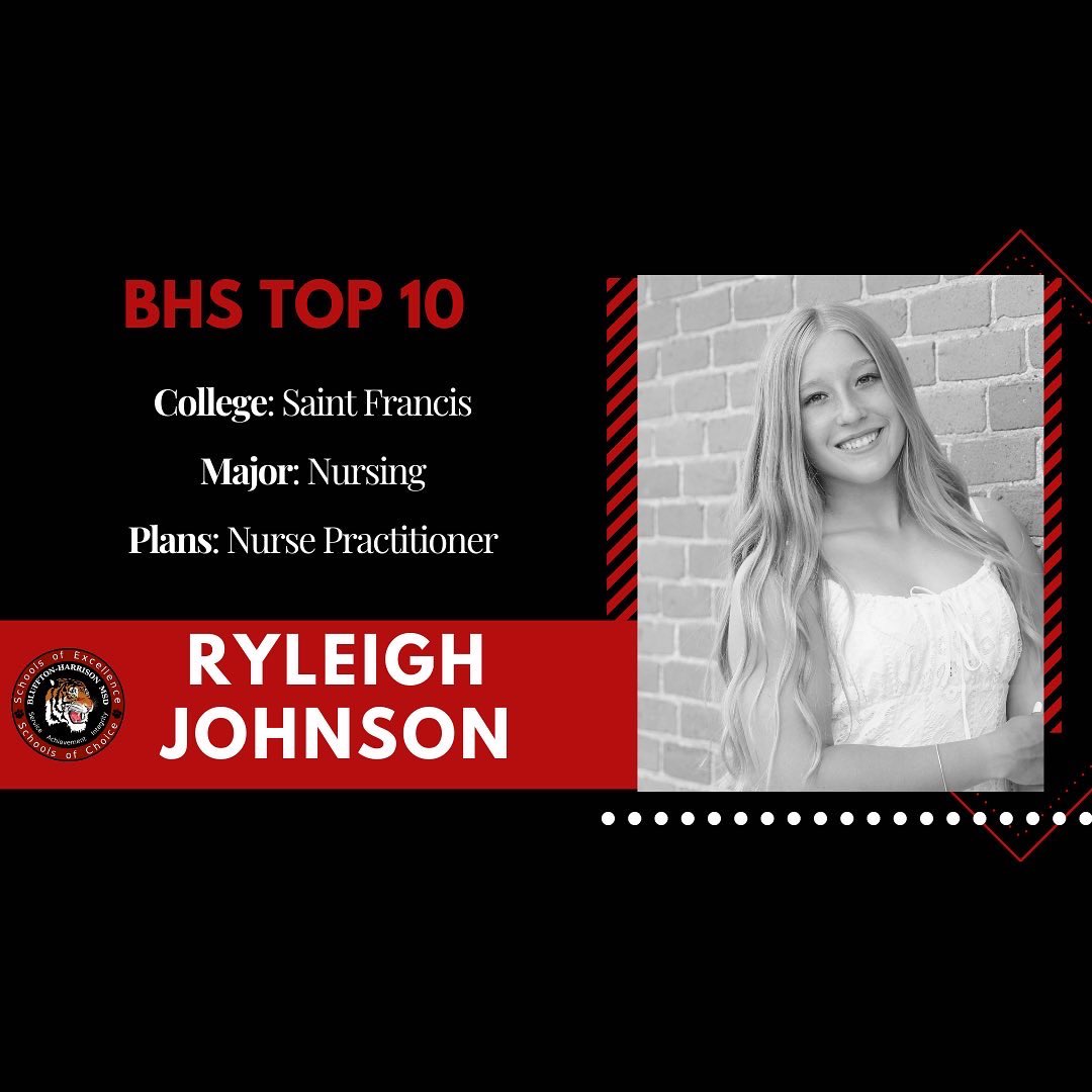BHMSDnews's tweet image. We are highlighting this year's Top 10 Students at BHS. Today we celebrate Jacob Landis, Ryleigh Johnson, and Chase Gibson