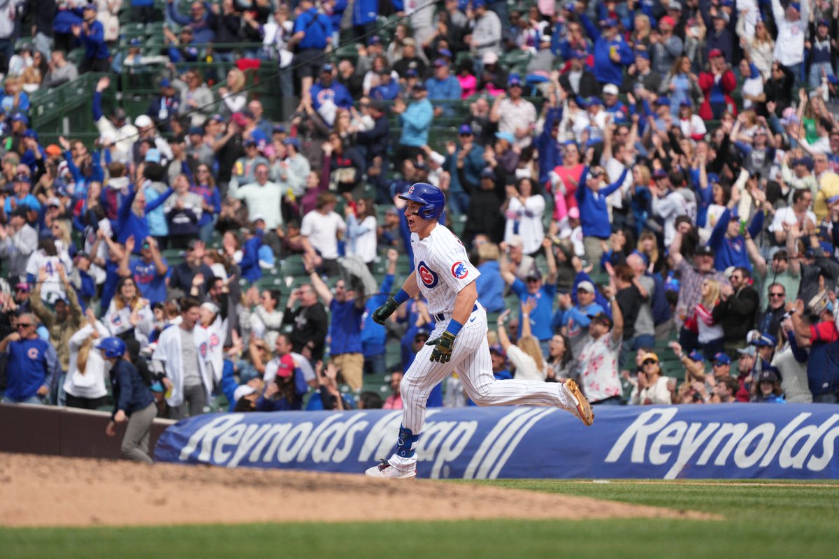 Gay Baseball Fan on X: Triple Play Monday - Patrick Wisdom - First  Baseman, Chicago #Cubs #PlayerOfTheDay #NextStartsHere   / X