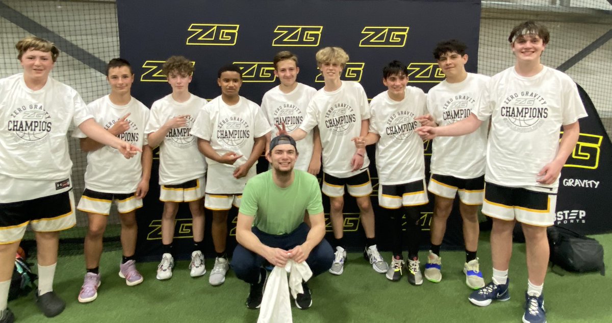zg_newengland's tweet photo. Congratulations to the Central Mass Swarm for winning the Boys 9th Championship 🎉 #ZGSneaker https://t.co/wIRLIDwEeb